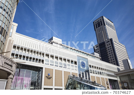 Sapporo station front Sapporo station front 70374627