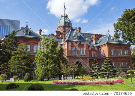 Hokkaido Government Red Brick Building 70374639