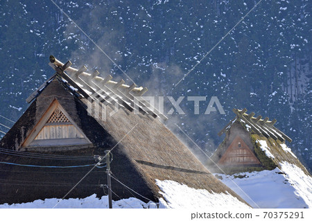 京都美山k雪之鄉 京都府南壇市美山町 照片素材 圖片 70375291 Pixta圖庫