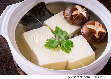 Simmered tofu 70375899