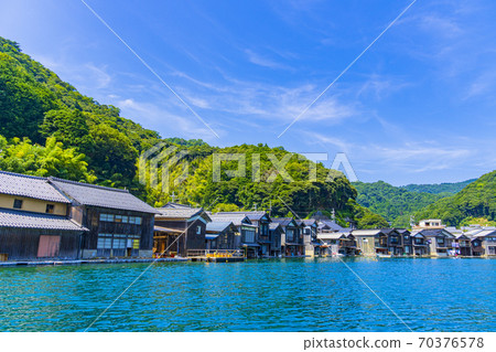 京都伊內的船屋 70376578