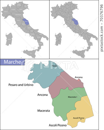 Marche is a region in Central Italy Marche is a region in Central Italy 70376796