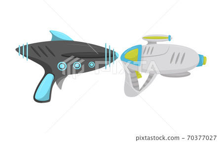 Water Pistol or Water Gun as Toy Gun for Shooting Water Vector Set Water Pistol or Water Gun as Toy Gun for Shooting Water Vector Set 70377027