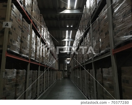 Inside warehouse 70377280