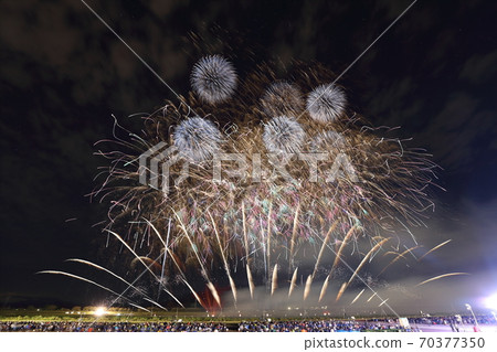 Omagari fireworks festival 70377350