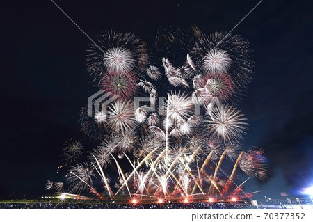 Omagari fireworks festival Omagari fireworks festival 70377352