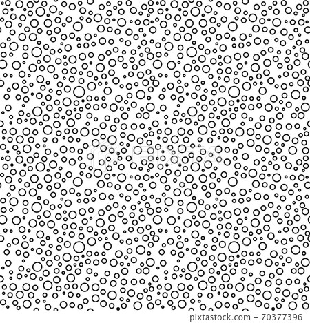 Seamless Background With Random Shapes 70377396