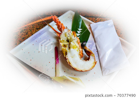 Ise蝦片斷用貝類 70377490