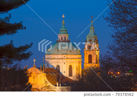 St. Nicholas Cathedral after Dark St. Nicholas Cathedral after Dark 70378562
