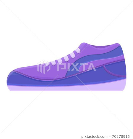 Fitness sneakers icon, cartoon style Fitness sneakers icon, cartoon style 70378915