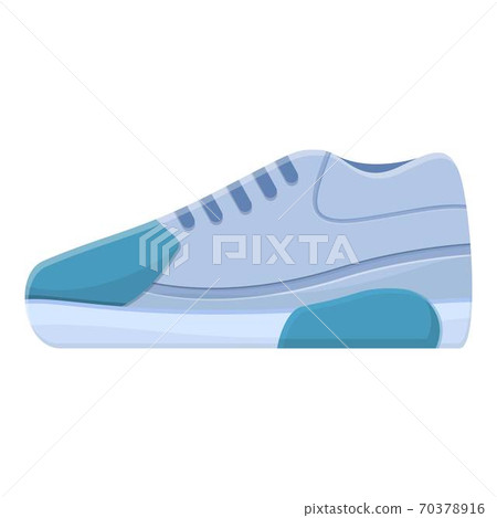 Nike sneakers icon, cartoon style Nike sneakers icon, cartoon style 70378916