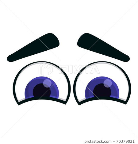 Spying eyes icon, cartoon style Spying eyes icon, cartoon style 70379021