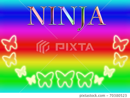 This is an illustration that describes the Japanese language ninja. This is an beautiful background. This is an illustration that describes the Japanese language ninja. This is an beautiful background. 70380523