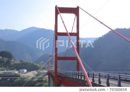 高知縣Owatari Dam Ohashi 高知縣Owatari Dam Ohashi 70380658