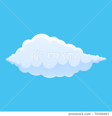 Air cloud icon, cartoon style - Stock Illustration [70380881] - PIXTA