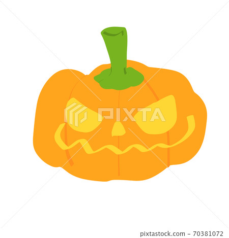 Halloween orange pumpkin Halloween orange pumpkin 70381072