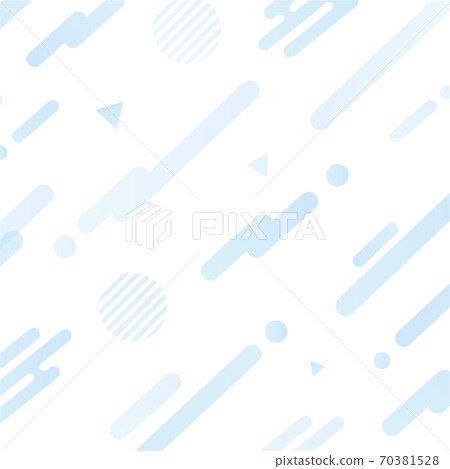 幾何圖案背景素材藍色 70381528