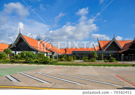 暹粒國際機場的風景 70382451