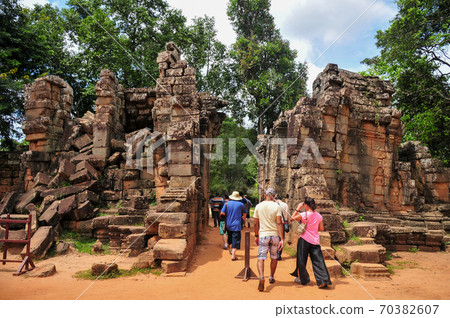 Angkor archipelago in Cambodia Angkor archipelago in Cambodia 70382607