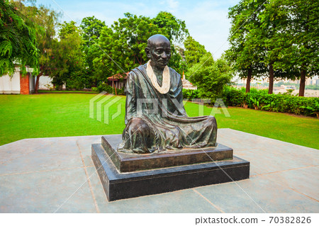Sabarmati Gandhi Ashram in Ahmedabad 70382826
