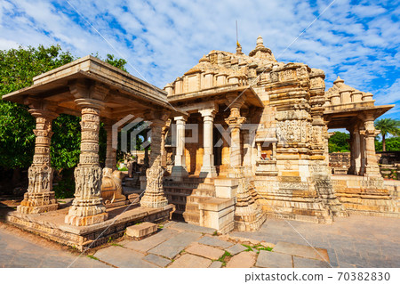 Samadhisvara Temple, Chittor Fort, Chittorgarh Samadhisvara Temple, Chittor Fort, Chittorgarh 70382830