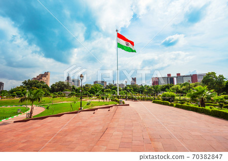 National Flag of India, New Delhi 70382847