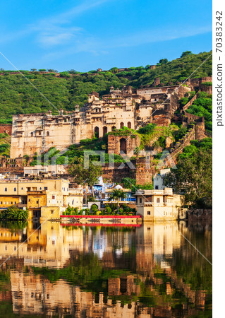 Garh Palace in Bundi, India 70383242