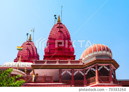 Shri Digambar Jain Lal Mandir is the oldest Jain temple in New Delhi city in India Shri Digambar Jain Lal Mandir is the oldest Jain temple in New Delhi city in India 70383268