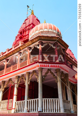 Shri Digambar Jain Lal Mandir is the oldest Jain temple in New Delhi city in India 70383269
