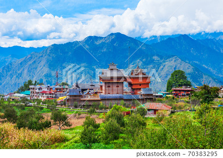 Bhimakali Temple in Sarahan, India 70383295