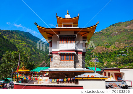 Rampur Bodh buddhist temple in Bushahr Rampur Bodh buddhist temple in Bushahr 70383296