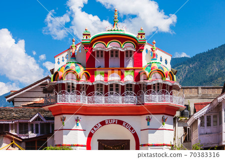 Raja Rupi Kulu Palace in Kullu, India 70383316