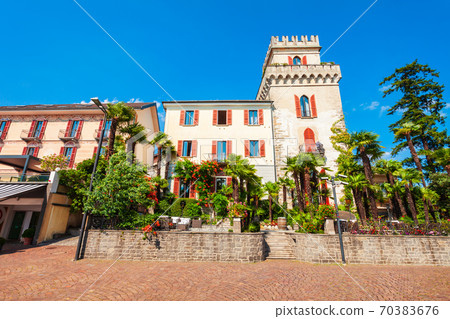 Ascona town near Locarno, Switzerland 70383676