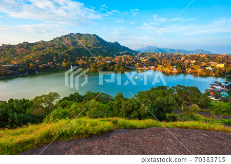 Mount Abu hill station, India 70383715