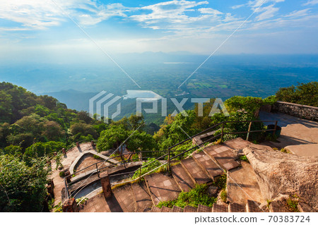 Mount Abu hill station, India 70383724