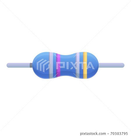 Connection capacitor icon, cartoon style Connection capacitor icon, cartoon style 70383795
