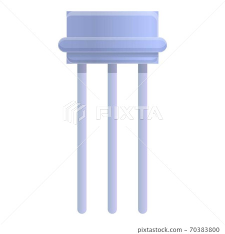 Electrical capacitor icon, cartoon style Electrical capacitor icon, cartoon style 70383800