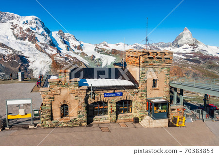 Gornergrat Observatory near Zermatt, Switzerland 70383853