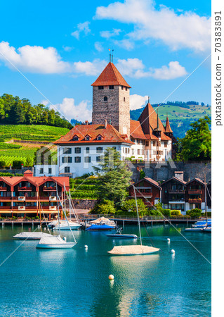Schloss Spiez Castle in Switzerland 70383891