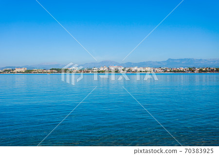 Side aerial panoramic view, Turkey Side aerial panoramic view, Turkey 70383925