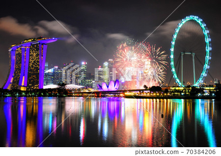 新加坡的美景 70384206