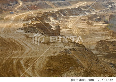 Coal Mine Excavation Coal Mine Excavation 70384236