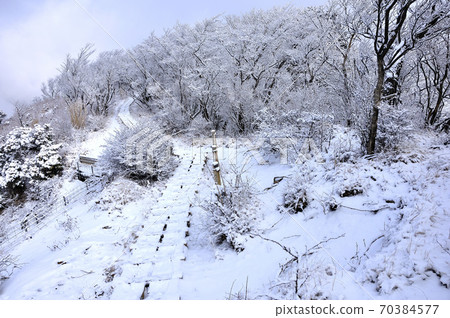 Tanzawa Mountains Snow Omote Ridge Sannoto 70384577