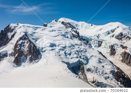Mont Blanc highest mountain, Europe Mont Blanc highest mountain, Europe 70384632