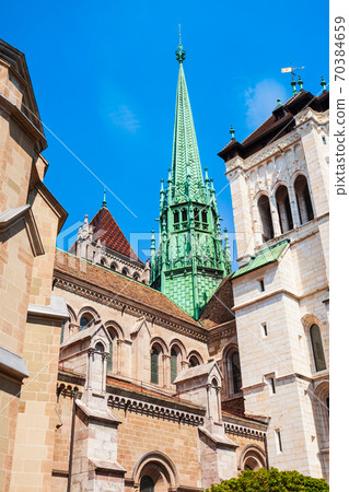 Saint Pierre Cathedral in Geneva Saint Pierre Cathedral in Geneva 70384659