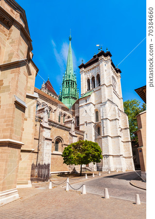 Saint Pierre Cathedral in Geneva Saint Pierre Cathedral in Geneva 70384660