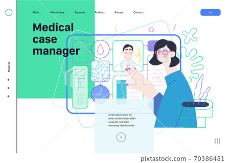 Medical insurance template - medical case manager Medical insurance template - medical case manager 70386481