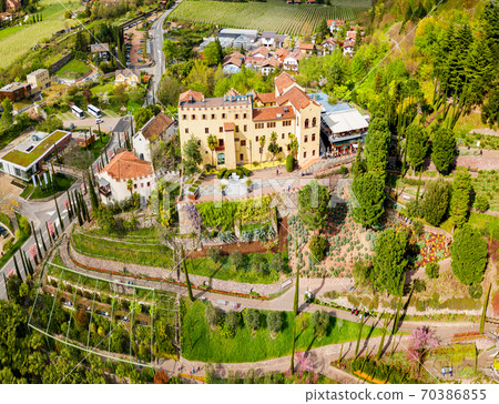 Trauttmansdorff Castle Gardens in Merano 70386855