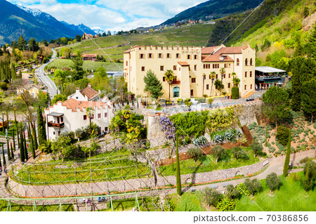 Trauttmansdorff Castle Gardens in Merano Trauttmansdorff Castle Gardens in Merano 70386856