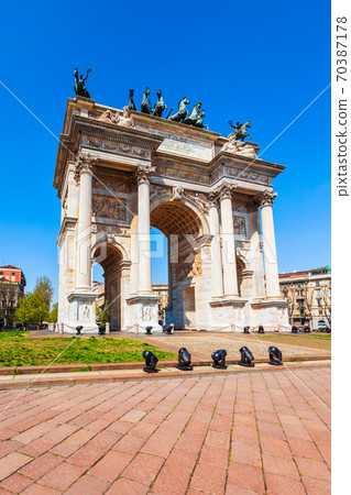 Arco della Pace, Porta Sempione Arco della Pace, Porta Sempione 70387178